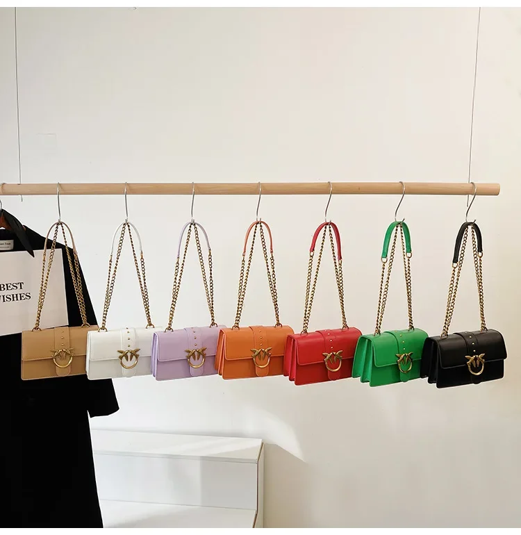 2024 New Model Yanzi Fashion Xiaofangbao Woman Bag Strap Belt Handles Wide Messenger Shoulder Crossbody Handbags Band Colorful