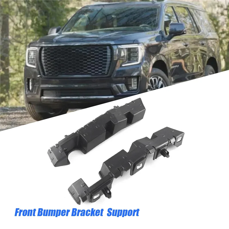 

1Pair Front Bumper Bracket 84922824 84922823 For GMC Yukon XL 2021-2024 Parts GM1062137 GM1063137 Car Bumper Retainer Support