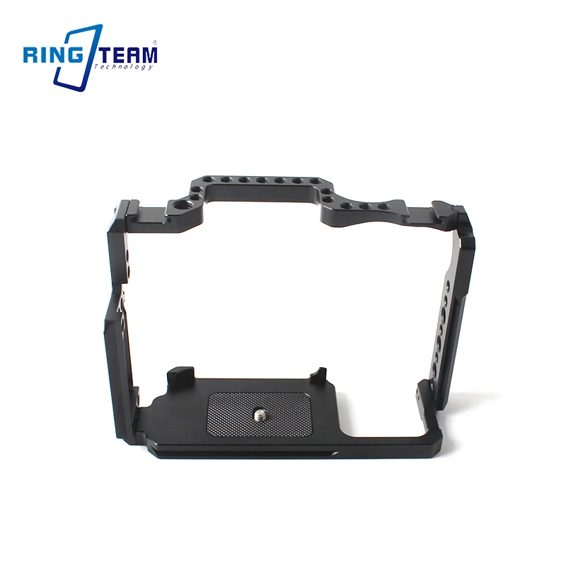 

Pro Camera Cage for Canon 5D Mark II/III/IV 6D II - Reinforced Anti-Scratch Ergonomic Grip