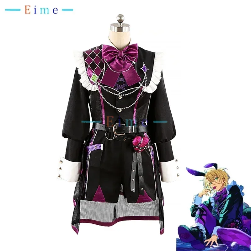 Conjunto de juego de estrellas, disfraz de FUMBLE, Tori Himemiya SHIRATORI AIRA, traje de fiesta elegante, uniforme de Halloween hecho a medida