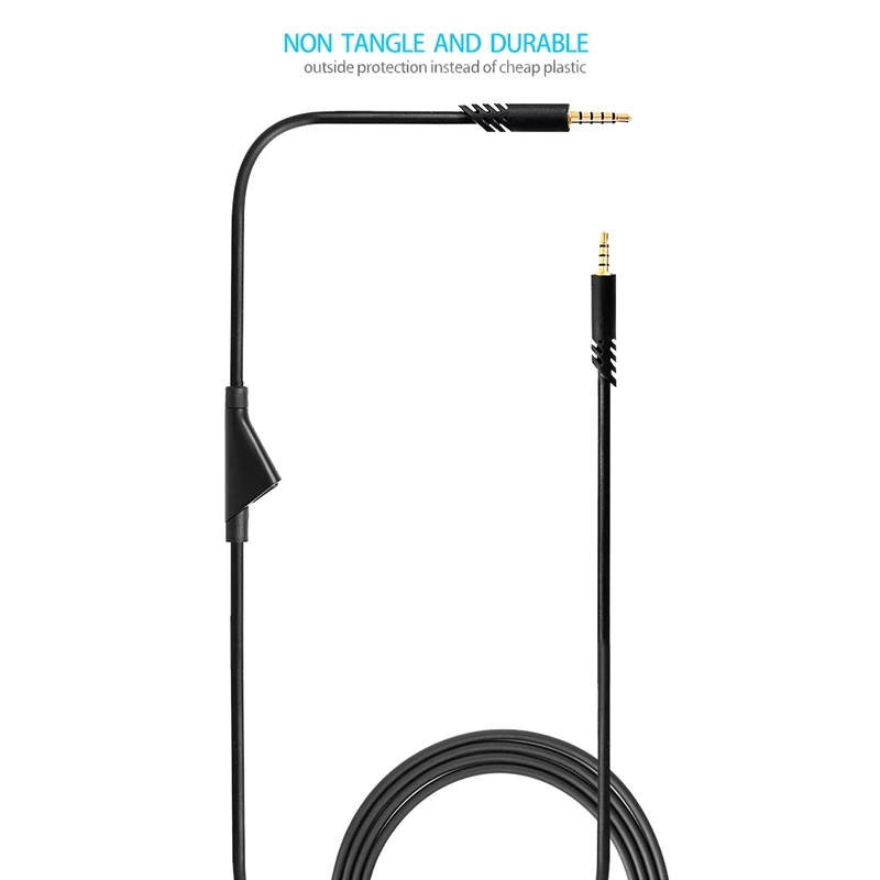 Гарнитура кабель аудио наушники кабель с разъемом 3,5 мм для наушников Astro A10 A40 гарнитуры для ПК и Macs