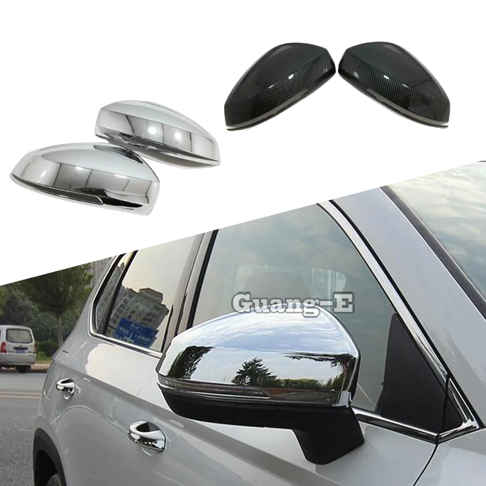 

Eyebrow Stick Rear View Rearview Side Glass Mirror Cover Trim Frame For Volkswagen VW T-cross Tcross 2019 2020 2021 2022 2023