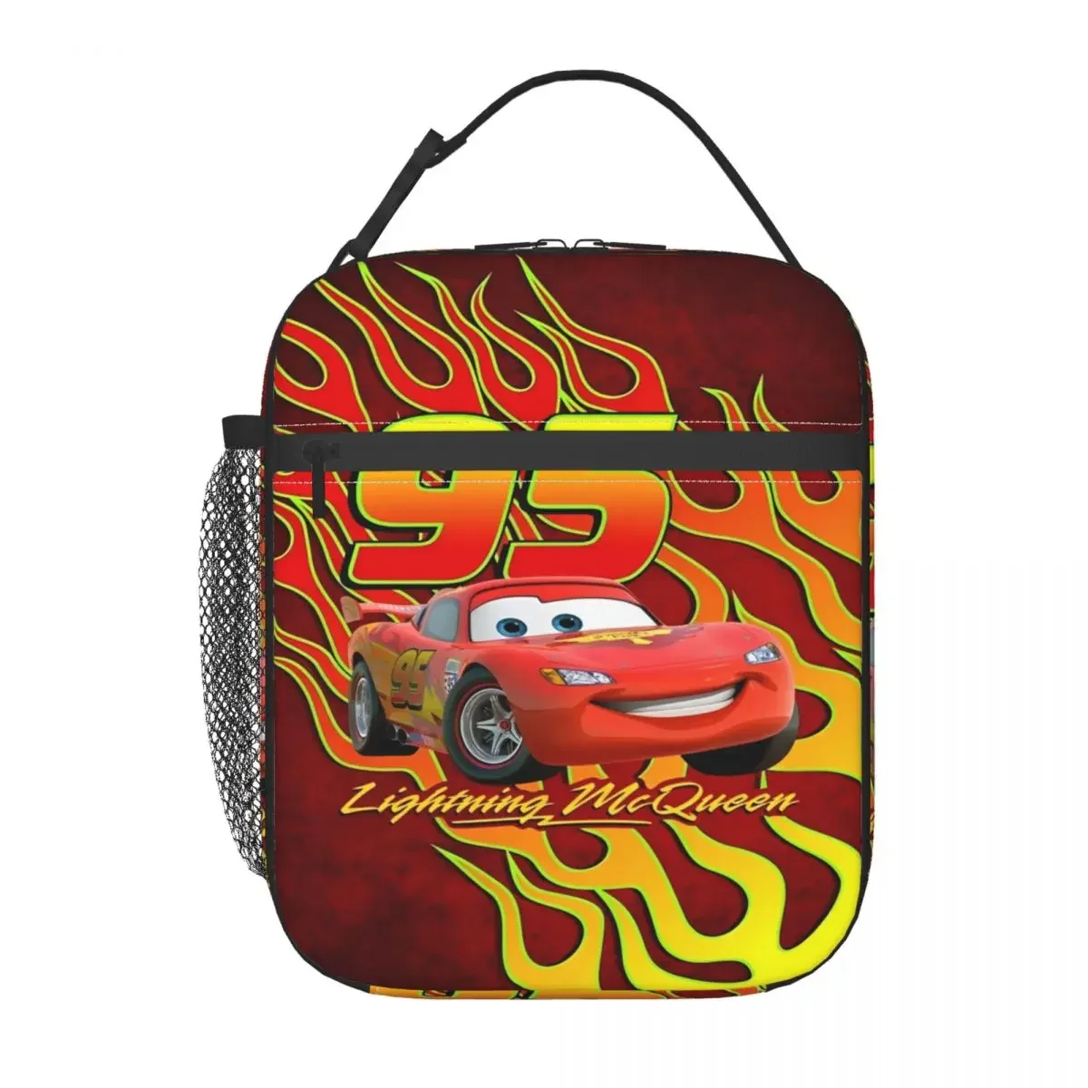 95 sacs à déjeuner isothermes thermiques Lightning Mcqueen pour l'école boîte à Bento Portable refroidisseur boîtes à déjeuner thermiques