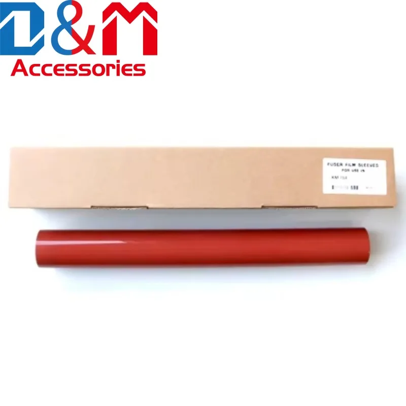 1X Fuser Belt For Konica Minolta Bizhub C554e C654e C754e C558e C658e C659 C759 Fuser Film Sleeve 300K Pages A2XKR71033-Film