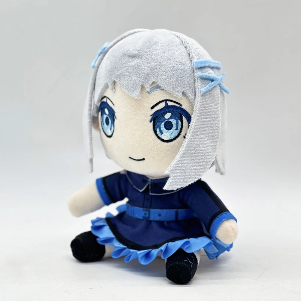 Academy Idol Master cartoon game image fun plush toys mini character pendant fun plush nag pendant keychain pendant gift