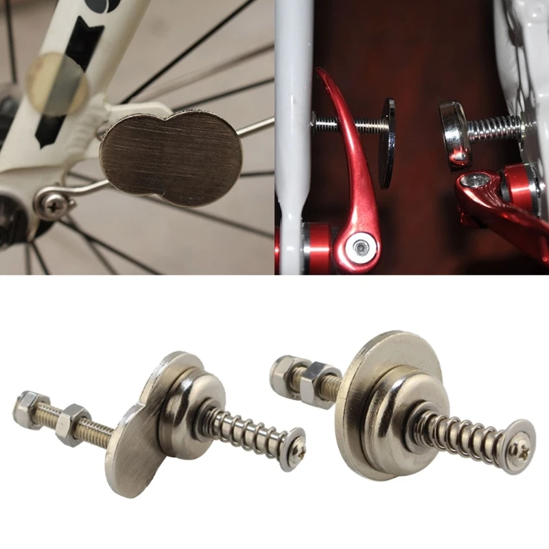 Bicycles Buckle Folding Bike Special Professional Magnetic Magnet Supplies Bikes Repair Accessories Part with Spring Set