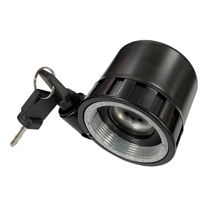 ABDJ-Hydraulikfilterkappe mit 2 Schlüsseln für JCB Baggerlader 3CX 4CX Hydrauliköltankdeckel 32/ 925421   32- 925421