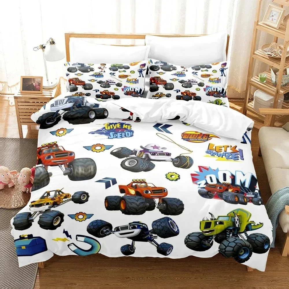 cartoon-b-blaze-monster-machines-speed-bedding-set-2-3pcs-home-teen-adult-duvet-cover-and-pillowcase-gift-for-boys-and-girls