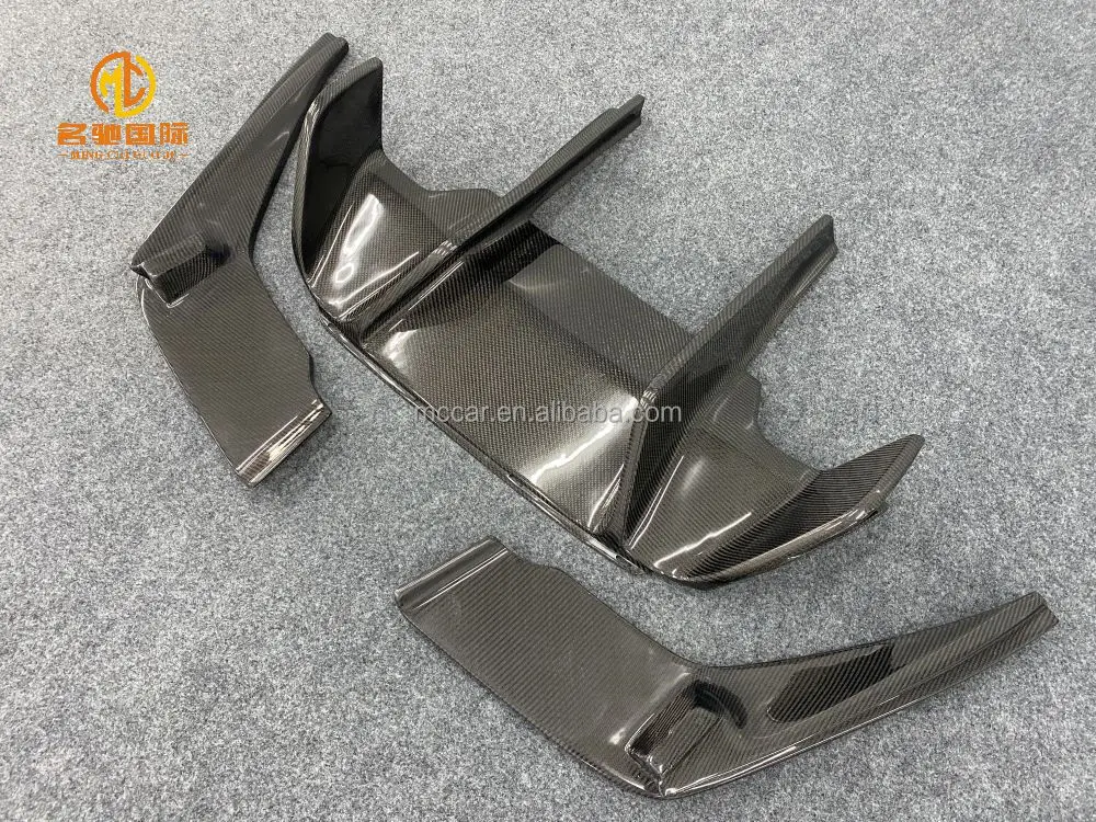 For BMW M6 F12 F13 Rear diffuser Carbon fiber FD style Rear diffuser Rear bumper