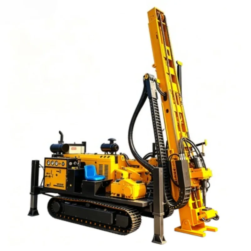 Crawler Type Fully Hydraulic Core Drilling Rig Kilometer-Level Core Exploration with 1600m Drilling Depth for Ore Application