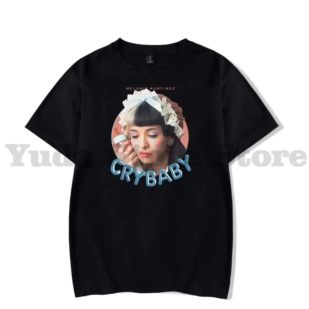 Melanie Martinez crybaby merch The Trilogy Tour 2024 Tshirt Crewneck short sleeve Tshirt men/women Streetwear