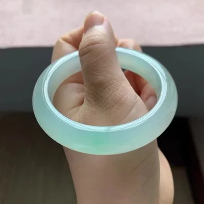 

Ювелирные изделия zheru, браслет из натурального бирманского нефрита 54 мм-62 мм, изысканная фотография, отправить подруге, отправить маму