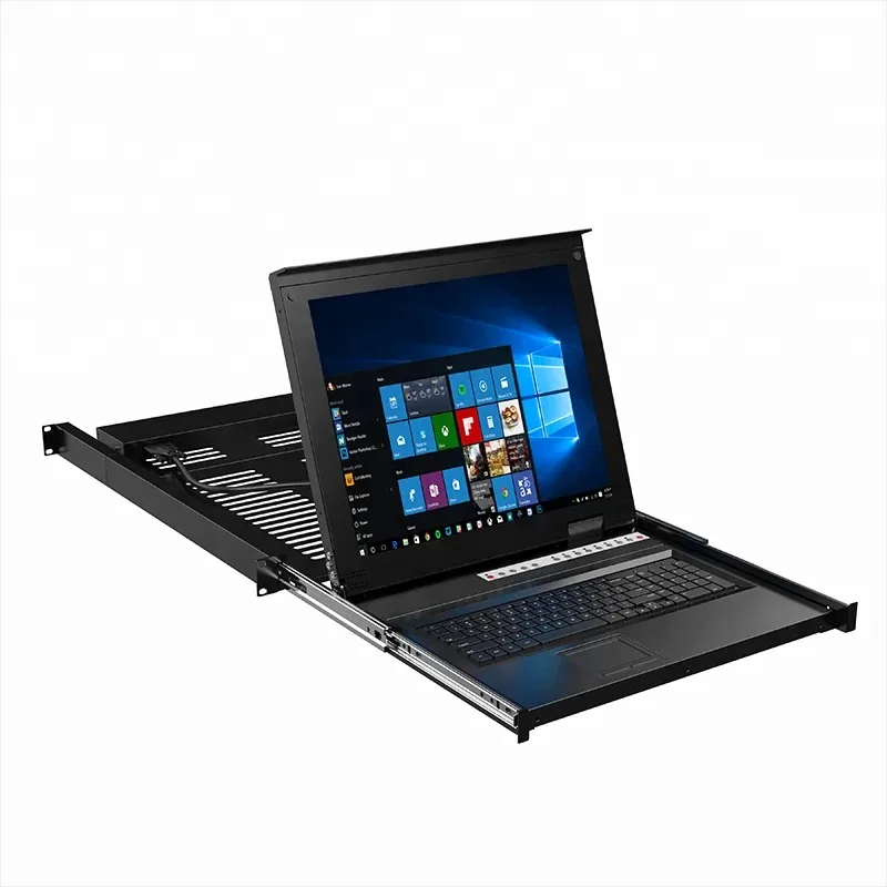 17" LCD- Console 8 …