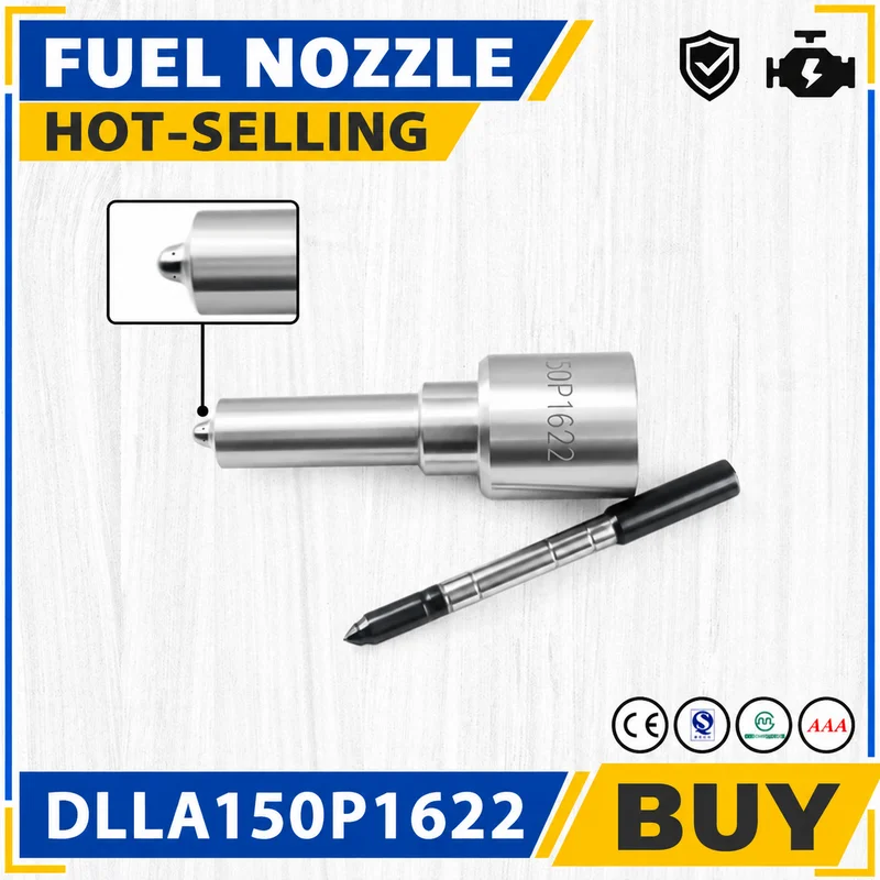 DLLA150P1622 DLLA153P1721 DLLA145P1655 High Pressure Common Rail System Nozzle Injector Spray Tip Applicable To Injector LI1527