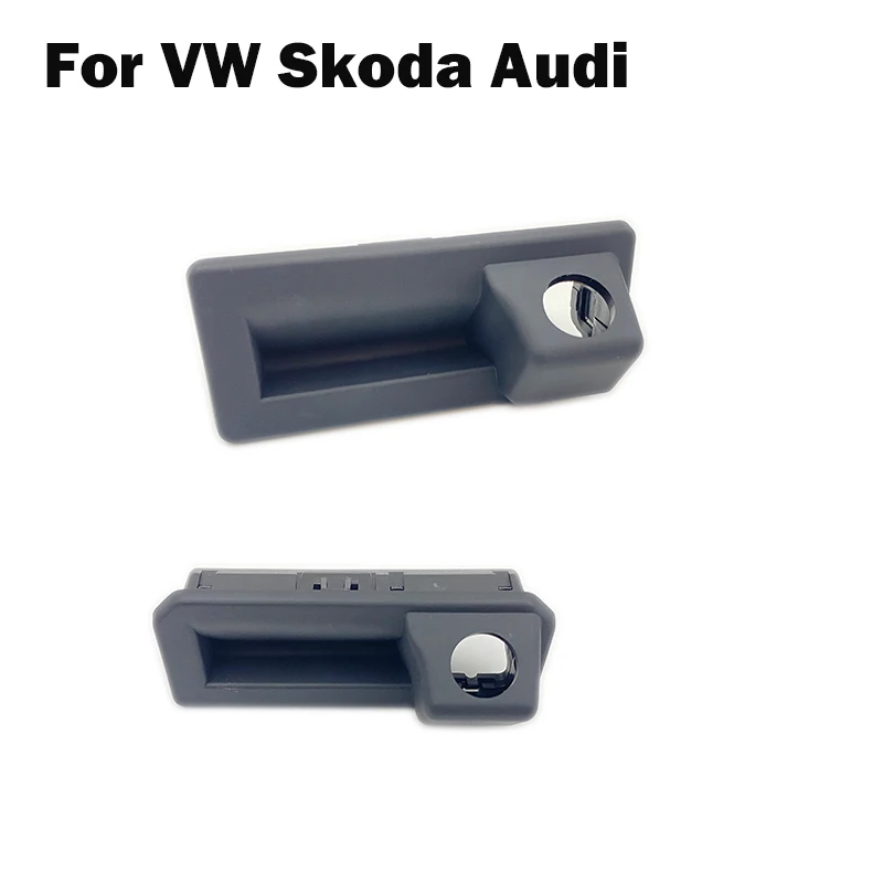 for Volkswagen VW Skoda Seat Audi add 360 panoramic camera tailgate handle housing shell