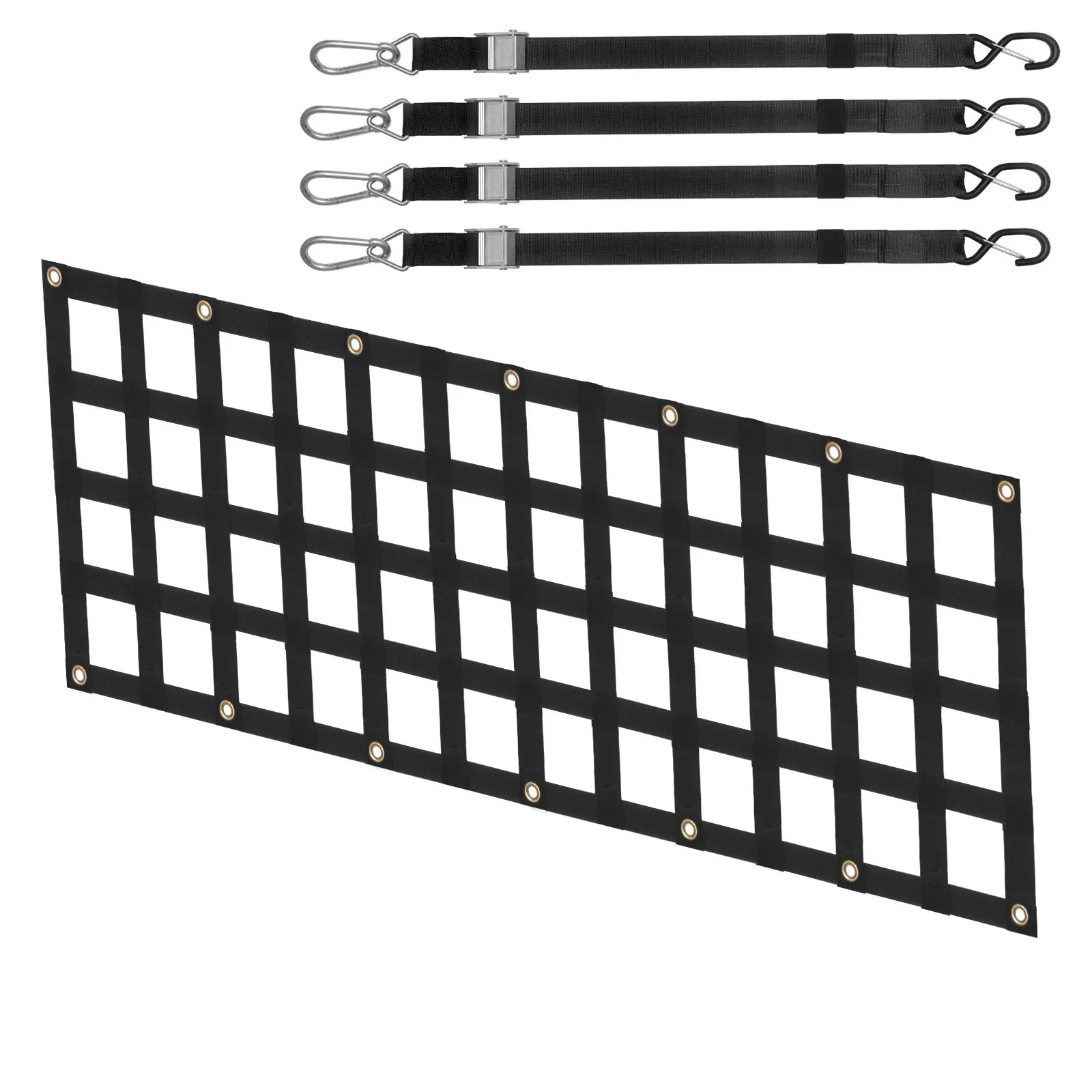 

Сетка для задней двери пикапа 60" x 18" для полноразмерных грузовиков