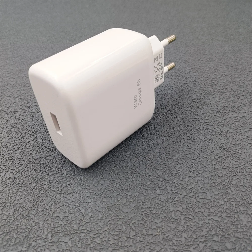 65W Fast Warp Charger For Oneplus 1+ 9 Pro 9R 8T 8 7T Pro 10R Nord 2 2T 3 CE2 N10 N100 N30 N20 EU Wall Adapter USB Type C Cable - náhled 4