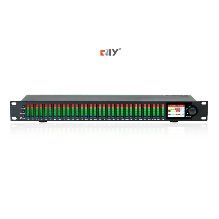 

1U Digital Equalizer Professional Equalizer Audio Eqalizer
