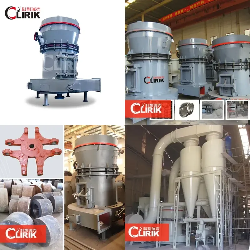 2026 CE Industrial Raymond Roller Grinding Equipment for Gold Ore Processing and Mining Powder Manufacturing