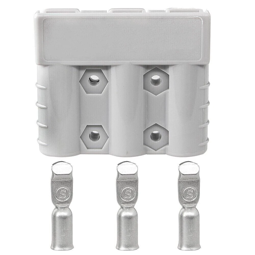 Connector Terminal Plug SGD50A 600V Power Connector Outdoor Energy Storage Battery Connector Three-Pole Charging Socket