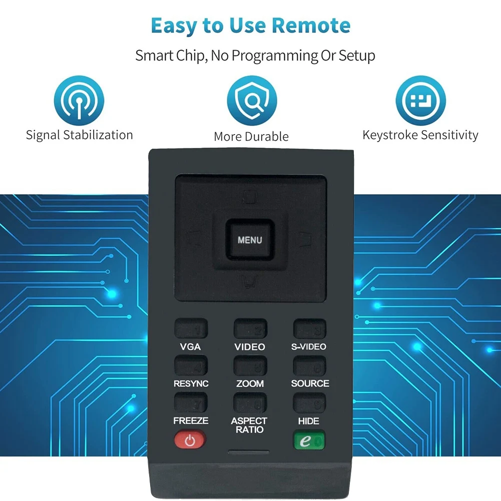 Replace Remote Control for Acer Projector X1161P X1161PA X1261P X110P H110P X1161N