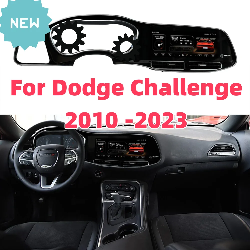 

Latest Version For Dodge Challenger 2010 -2023 Wireless CarPlay Android Touch Screen Stereo GPS Navigation Carplay Autoradio