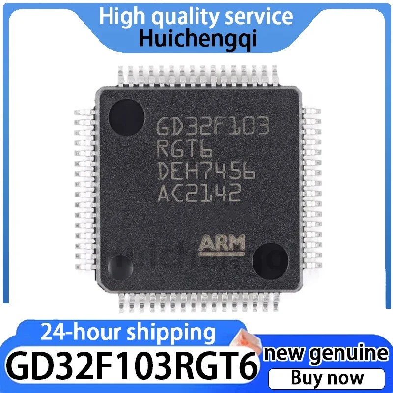 1 Uds Original GD32F103RGT6 LQFP-64 ARM Cortex-M3 microcontrolador de 32 bits MCU Chip