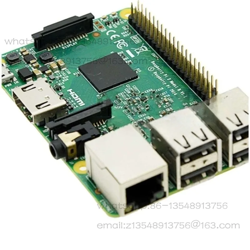 2 Model B 2B development board 1G memory 4USB, used