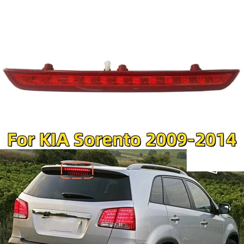 927502P000, 92750 2P000 Car Rear Third Brake Lights High Mount Rear Tail Light Lamp For KIA Sorento 2009-2014