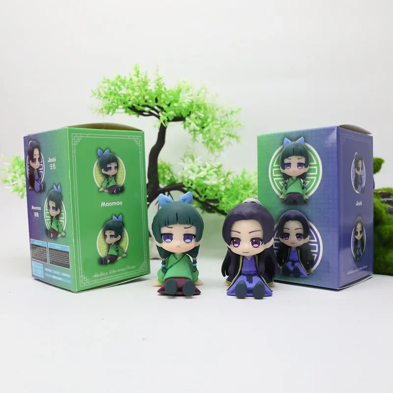 ฟิกเกอร์จิ๋ว โมม่าโอ จินซือ จากซีรีส์นิยาย New Apothecary Diaries - ของเล่นน่ารักสไตล์อนิเมะ ตั้งโชว์บนโต๊ะ ตกแต่งรถยนต์ ของสะสม โมเดลพีวีซี ของขวัญ