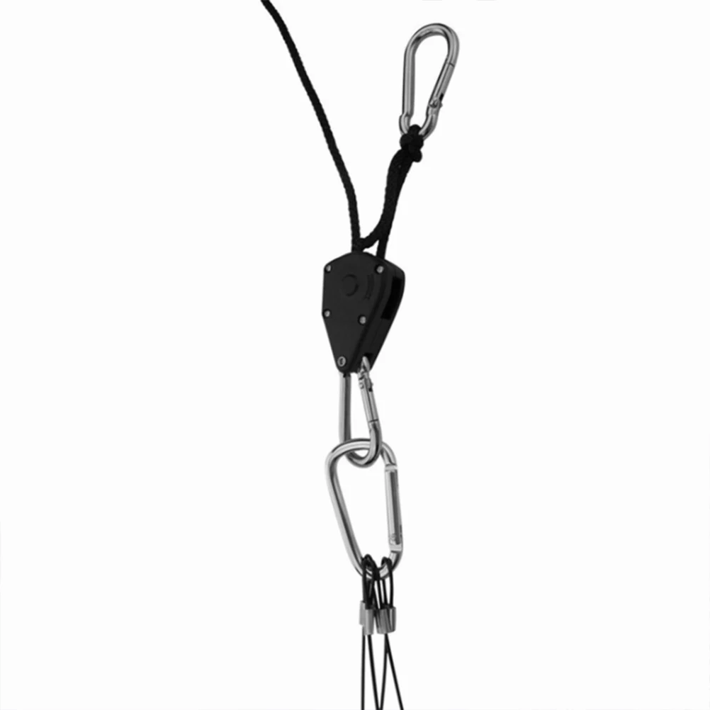 

Adjustable Rope Hangers for Plants Lights 1 8 Inch Durable Grow Light Hangers Sturdy Hooks Plant Protection Gardening Supplies