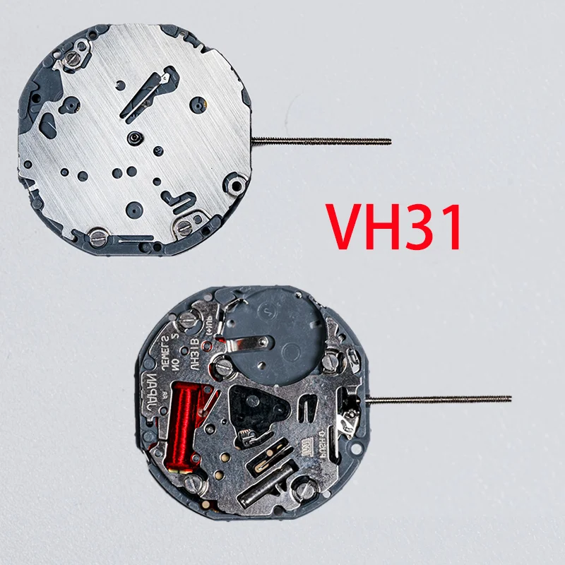 VH31 Sweep Second 3 Hands Japan Quartz Movement for Tmi Time Module Movement Vh31b 110 ½ Ligne Quartz Movement Three Hands1/4