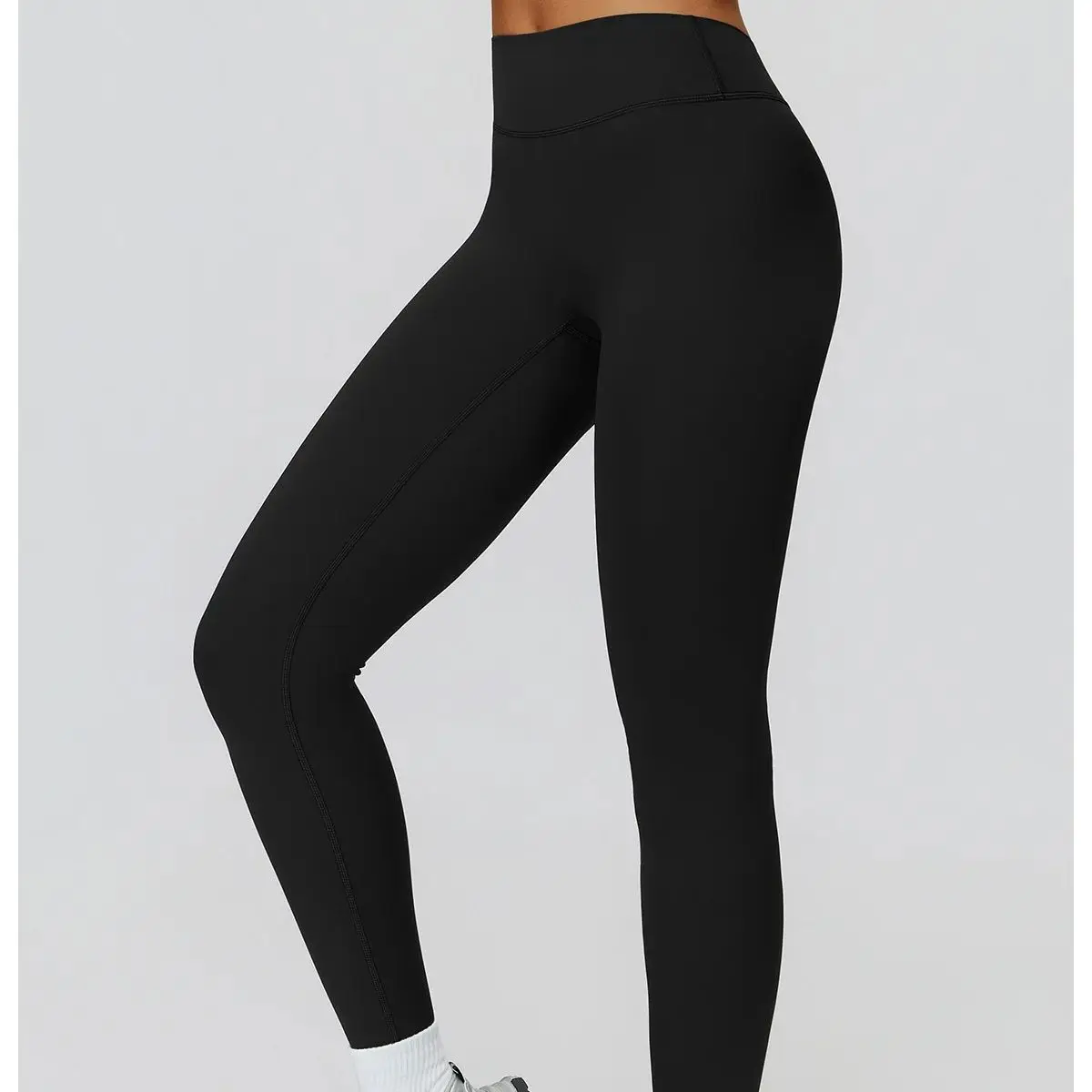 

Sports High waist Yoga Pants Tight fitting V-shaped back waist Sport Gym pants Women's Running Leggings Cycling fitness Clothing