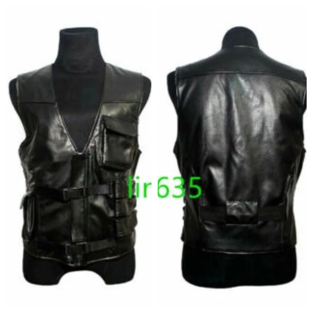 Colete Cosplay Resident Evil, Roupa de Leon, 6