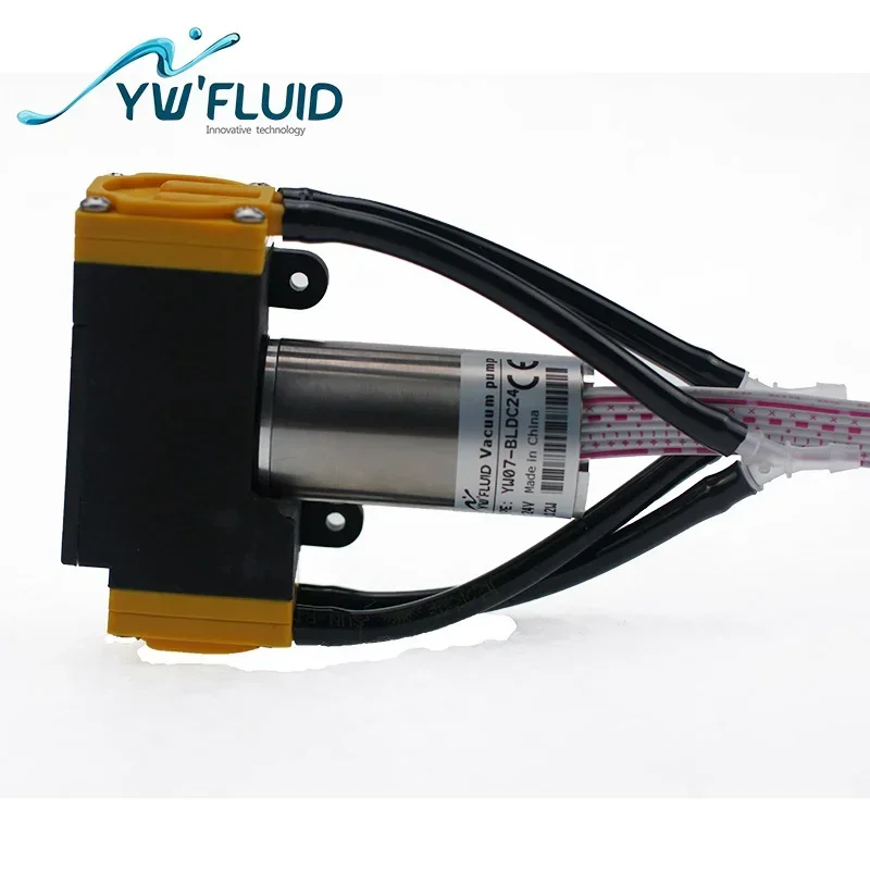 Diaphragm structure air usage 12v mini battery powered air pump-YW07-BLDC
