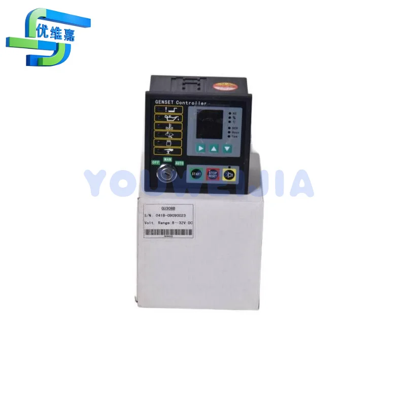 Original controller of the accessory control module for the GU308B diesel generator