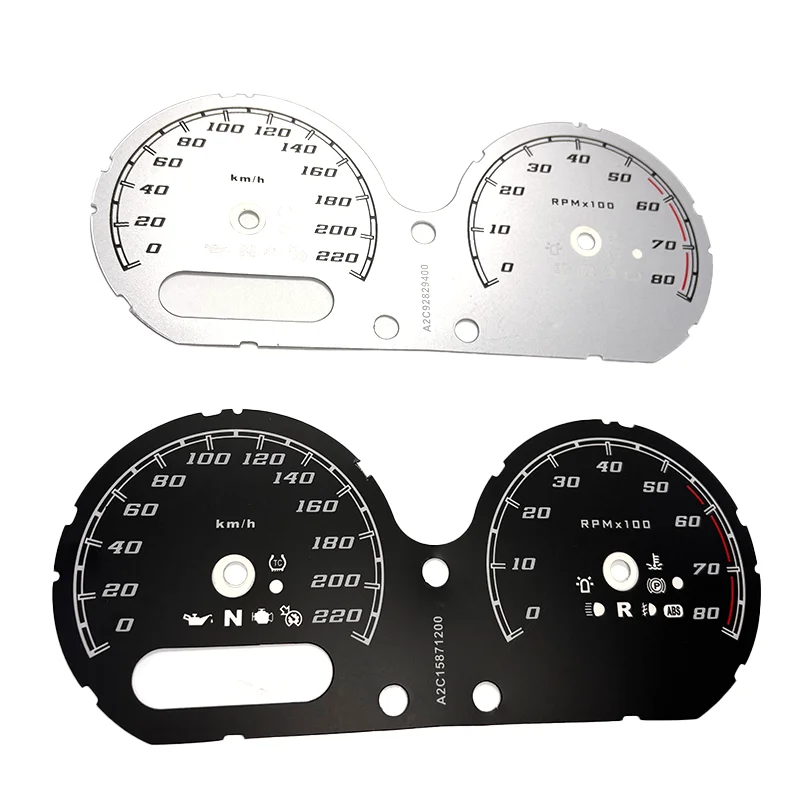 

Speed dial dial instrument panel speed calculation 220 KM/H For Harley-Davidson Glide Supreme Glide 2010-2021