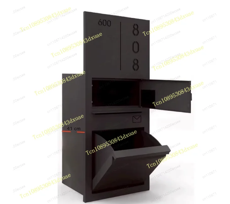Anti-Theft Home Package Delivery Box & Self-Pickup Locker - Mailbox for Parcels, Documents & Office Courier Receiving