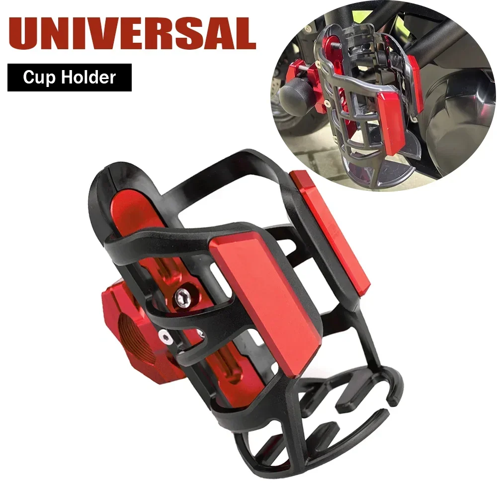 Motorcycle Universal Beverage Water Bottle Cage For Yamaha Tracer 900 Tracer 700 FJ09 Tracer700 Tracer900 GT Water Cup Holder