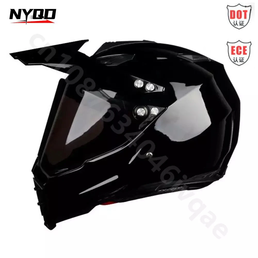 Motocross Helmet Motorcycle Motorbike Off Road Rally Racing Helmets DOT Certified ATV Riding Women Men Capacete Casco De Moto