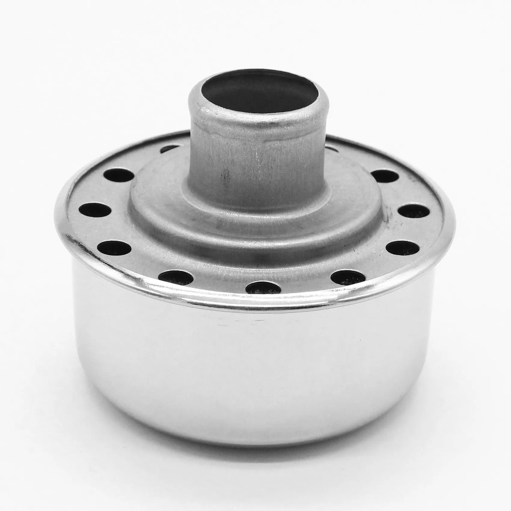 A13F-Push-On Round Valve Cover Breather For 1-1/4 Inch Hole Valve Cover For Chevy Ford 327 350 396 454 302 351W