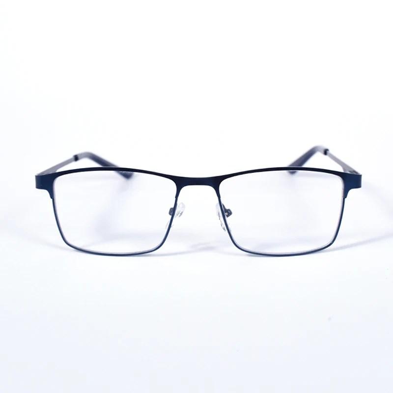 2025 NEUE Männer Blau licht blockieren Lesebrille für Männer Metall Vollformat Leser Lupe Presbyopie Objektiv Brillen + 75 + 100 + 125 – Detail 15