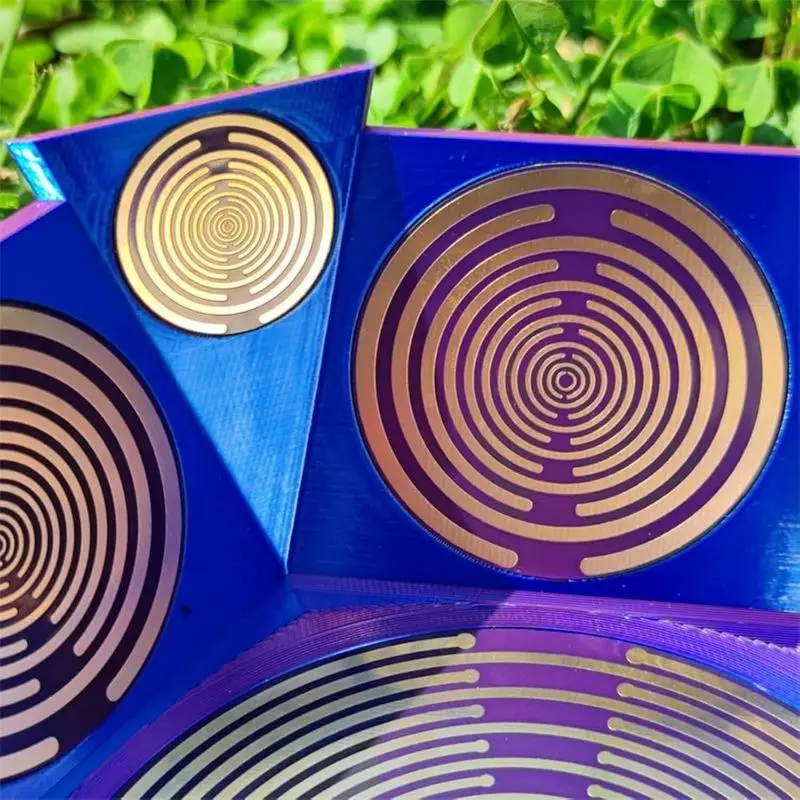 ERICAT Multi-Wave Oscillator, 24-Level MWO Matrix Bowl, Water Activates and Harmonics Balance to Eliminate Negative Energy
