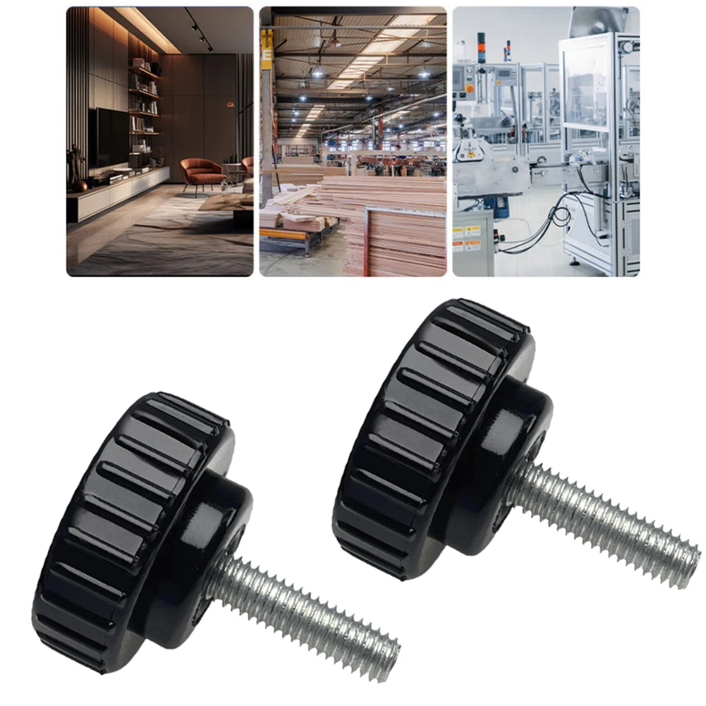 기계 응용 M6 썸 스크류 인체공학적 디자인 썸 스크류 손잡이 산업용 나사 인체공학적 손잡이 디자인