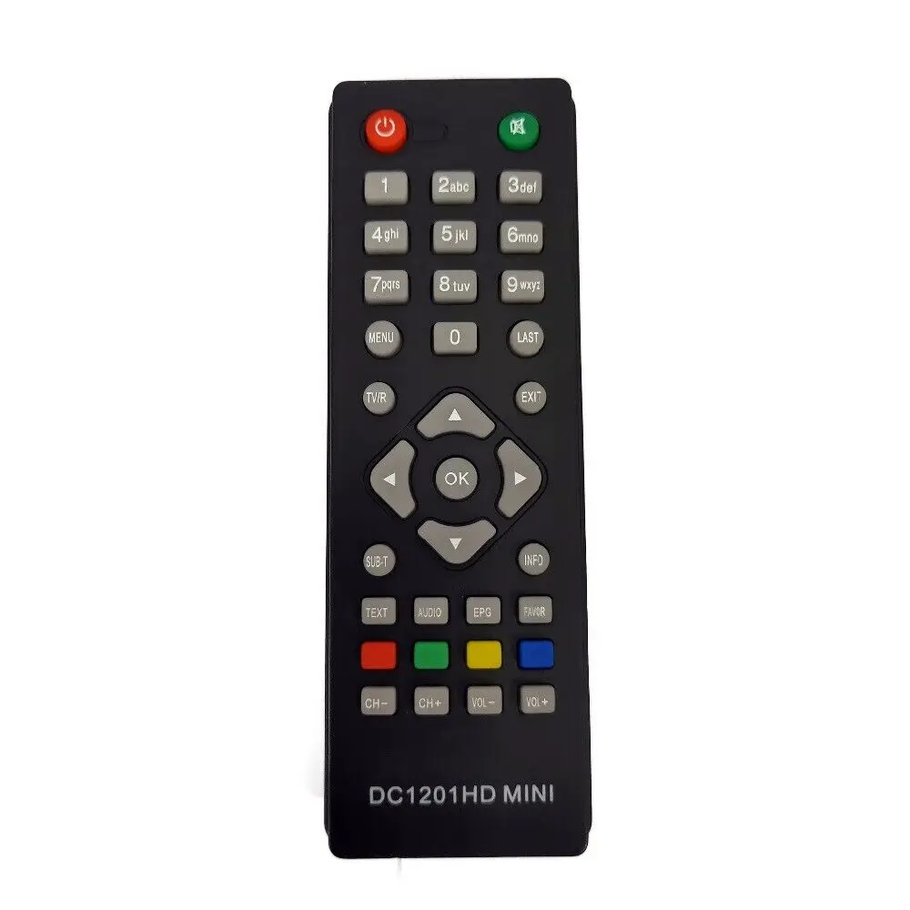 بديل جديد لـ Amiko T58 DVB-T2 D-Color DC1201HD MINI DC1301HD DVD Media Remote