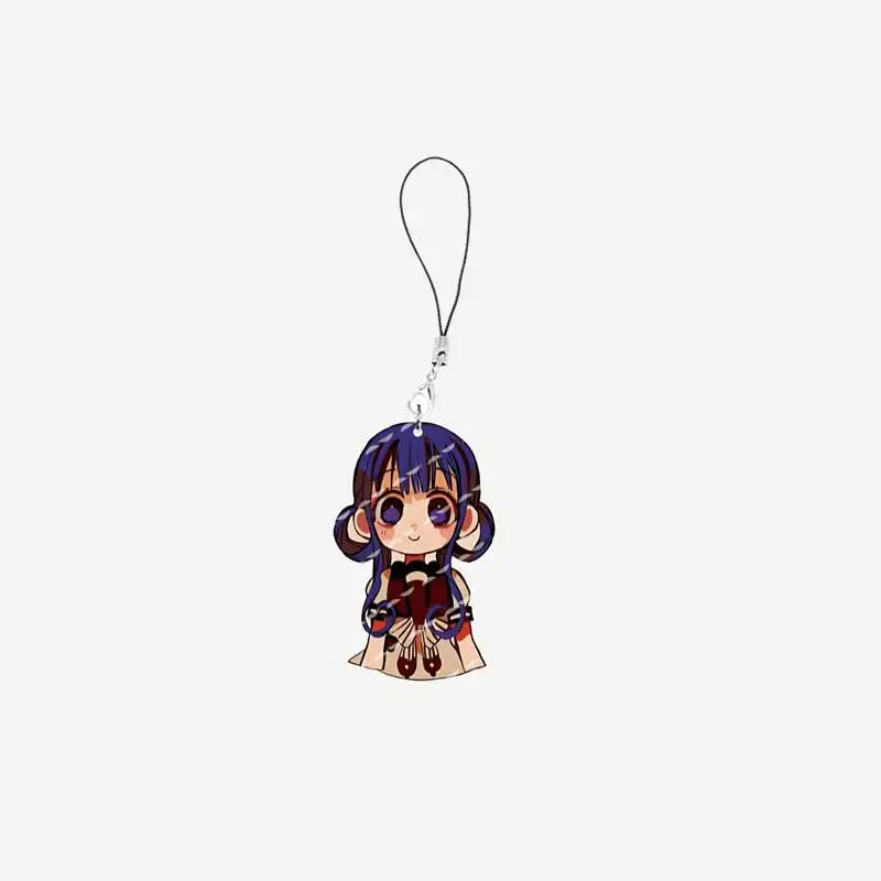 Toilet Bound Hanako Kun Mobile Phone Charms Acrylic Hanako Yashiro
