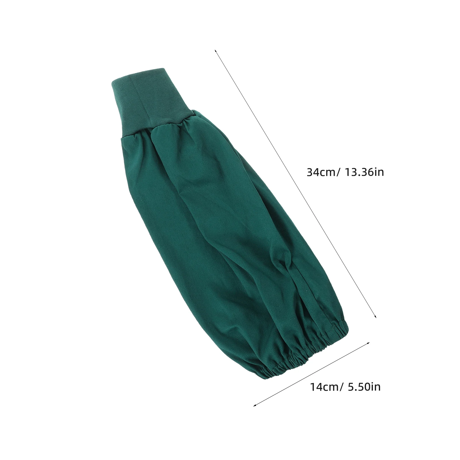 2 قطعة أكمام أذرع تبريد من القطن الخالص قابلة للتنفس ماصة للعرق أكمام طويلة واقية للتمريض والطبخ وتنظيف البستنة #5