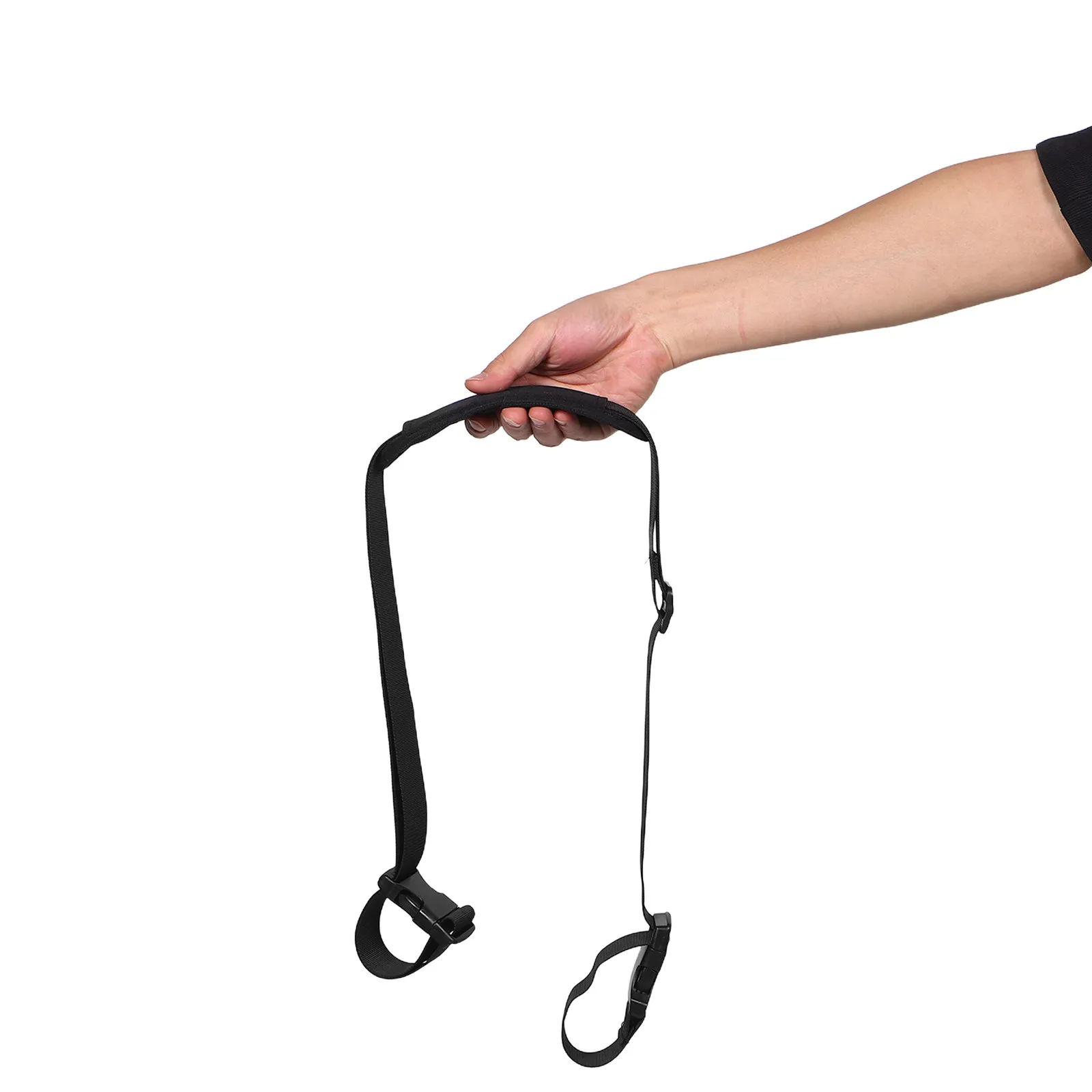 

2 шт. Ремни безопасности для детской коляски, регулируемый ремешок на запястье для малышей, универсальный аксессуар для коляски, комфортная накладка