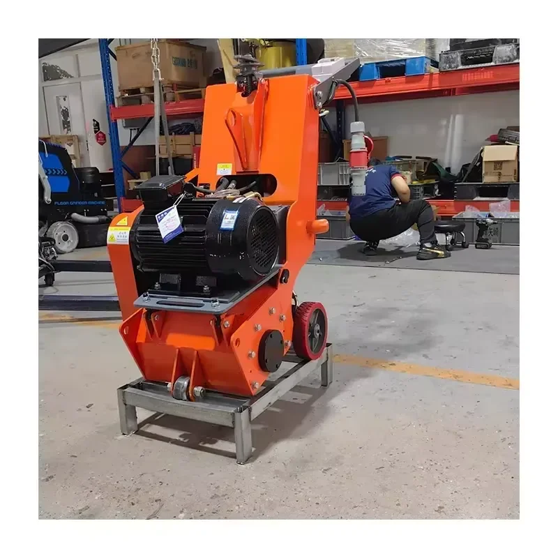 for Chinese Professional Mini Planer Road Scarifying and Milling Machine Concrete Scarifier Machine Bidirectional Replaceable