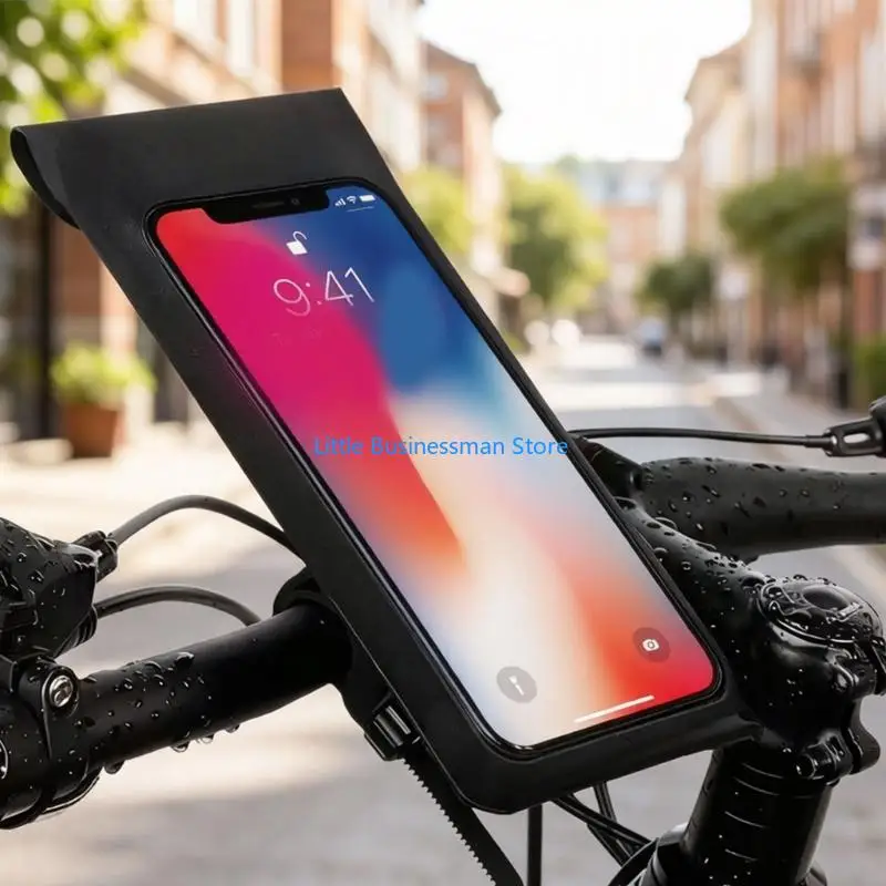 7 foot Rain Proof Phone Guard For Cycling Providing Full turn Adjustment M76A